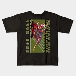 Crow Armbrust | Trails Of Cold Steel Kids T-Shirt